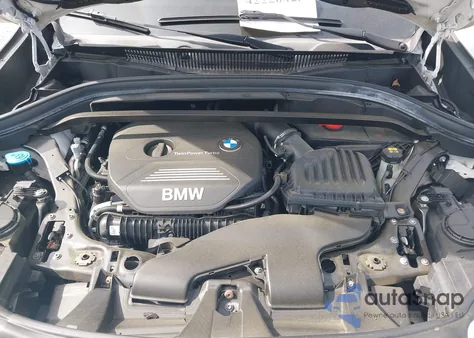 2017 BMW X1 xDrive28I from USA, damaged, VIN WBXHT3C38H5F71743